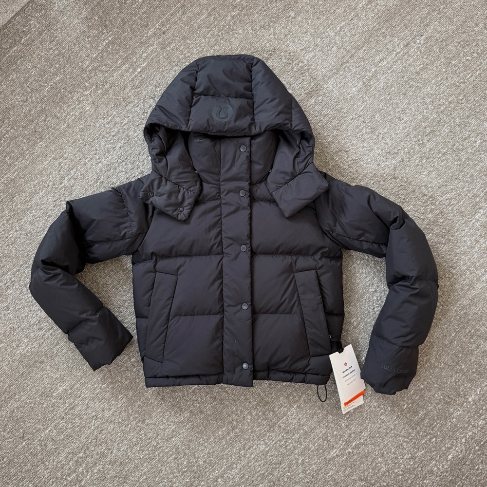 Lululemon Wunder Puff Cropped Jacket